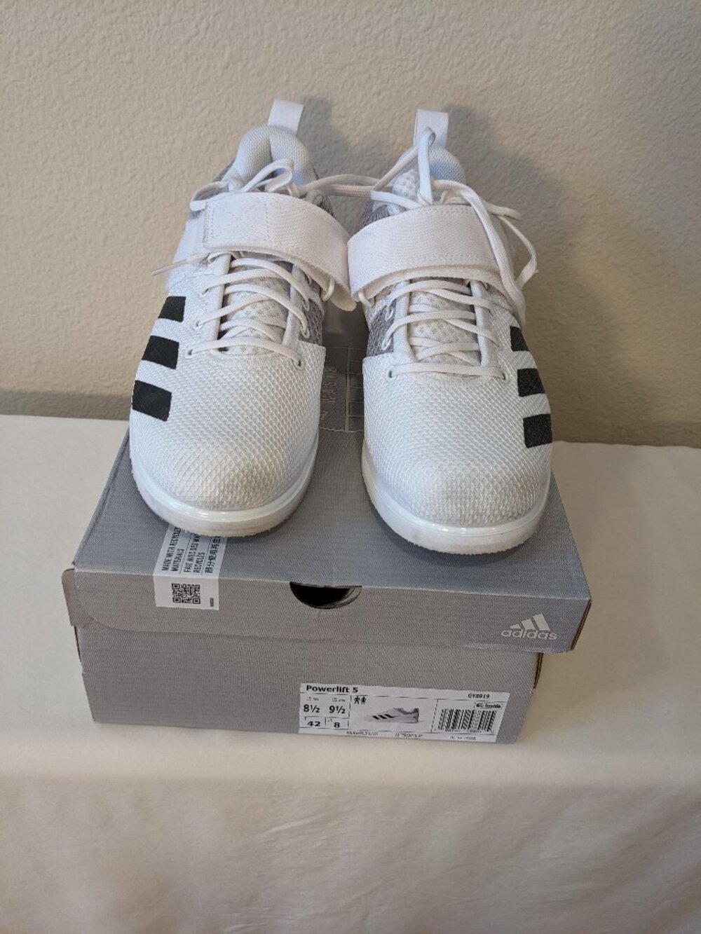 Adidas Powerlift 5 Weightlifting Shoes – Womens 9.5